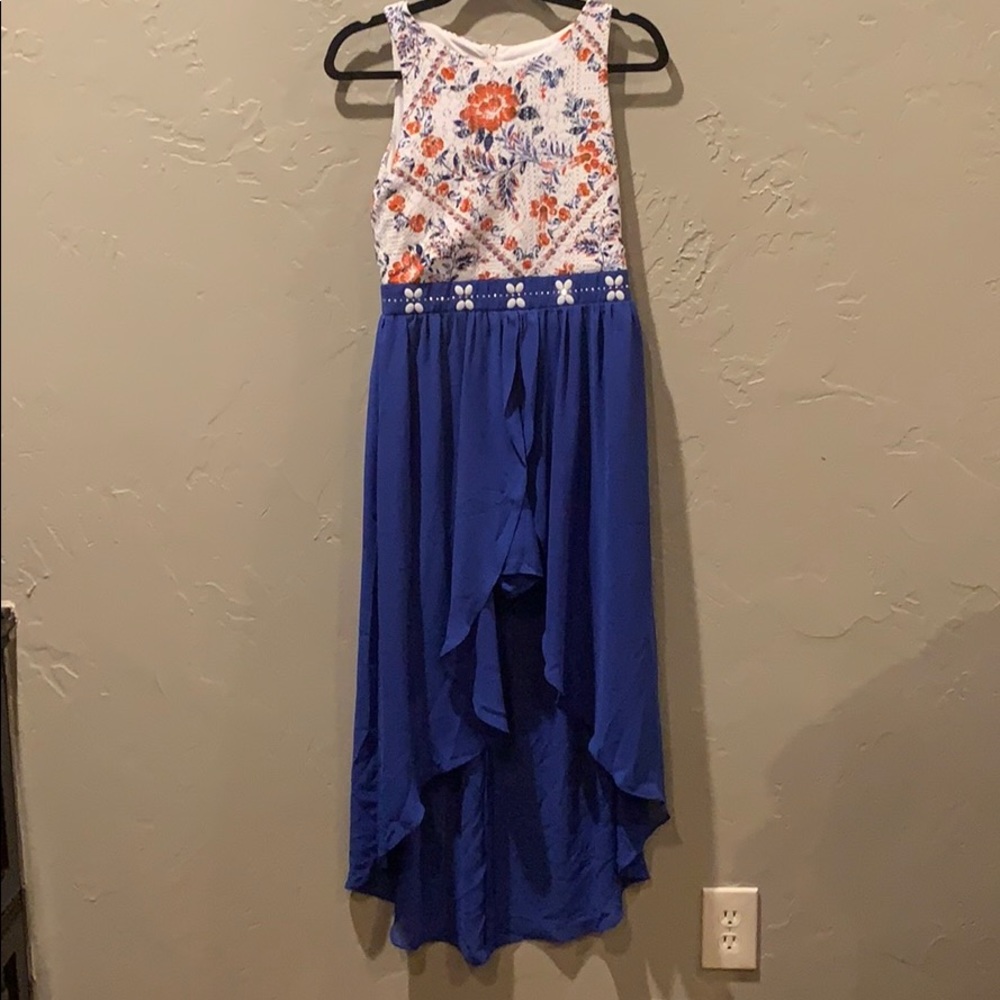 Open bottom dress